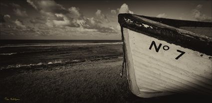 Lighter No 7 - Norfolk Island - NSW BW T (PBH4 00 12092)